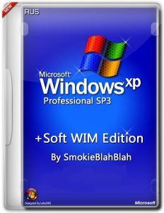 Windows XP SP3 + Soft WIM Edition by SmokieBlahBlah (04.02.2014) [Ru]