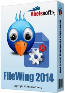 Abelssoft FileWing 2014 Pro 2.6 Retail (2014) Русский присутствует