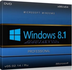Windows 8.1 Pro x86/x64 Elgujakviso Edition (v05.02.14) [Ru]