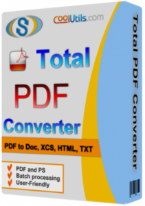 Coolutils Total PDF Converter 2.1.265 (2014) Русский присутствует