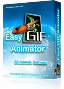 Easy GIF Animator 6.1.0.52 (2014) Русский присутствует