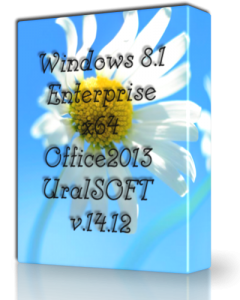 Windows 8.1 Enterprise & Office2013 UralSOFT v.14.12 (x64) (2014) Русский