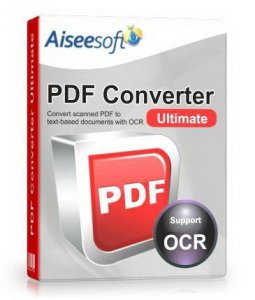 Aiseesoft PDF Converter Ultimate 3.2.6 [Multi/Ru]