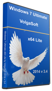 Windows 7 Ultimate Lite by VolgaSoft v.3.4 (x64) (2014) Русский