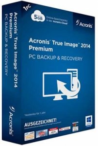 Acronis True Image 2014 Premium 17 Build 6673 RePack by KpoJIuK [En]