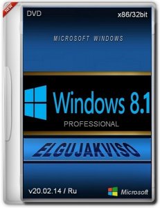 Windows 8.1 Pro Elgujakviso Edition v20.02.14 (x86) (2014) [Rus]