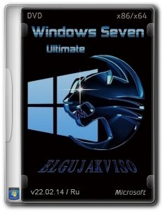 Windows 7 Ultimate SP1 Elgujakviso Edition (x86/x64) (v22.02.14) [Ru]