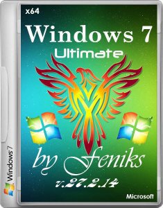 Windows 7 Ultimate by Feniks v.27.2.14 (x64) (2014) [Rus]