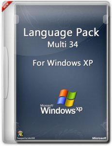 Language Pack Multi 34 For Windows XP v.5.1.2600 [Multi]