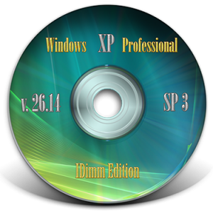 Windows XP SP3 IDimm Edition Full/USB/Lite 25.13 (VLK) [Ru]