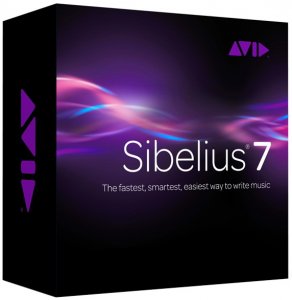 Avid Sibelius 7.5.0 Build 164 [Multi/Ru]