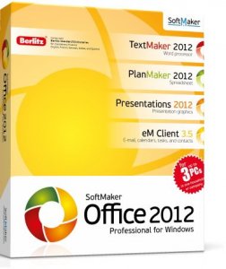 SoftMaker Office Professional 2012 rev 688 [Ru/En]