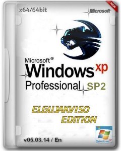 Windows XP Pro SP2 Elgujakviso Edition (v05.03.14) (x64) (2014) [En/Ru]