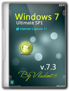 Windows 7 SP1 Ultimate x64 [v7.3] by vladios13 [RU]