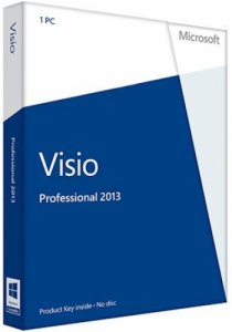Microsoft Visio Professional 2013 SP1 15.0.4569.1506 RePack by D!akov [Multi/Ru]