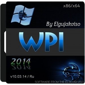 WPI By Elgujakviso x86/x64 (v10.03.14) [Ru]