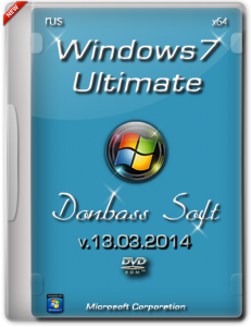 Windows 7 Ultimate SP1_x64_ru DS 13.03.2014 (Русский)