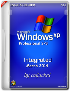 Windows XP Professional SP3 Integrated by coljackal (x86) (March 2014) [ML+RUS]