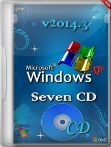 Windows XP SP3 Seven СD (2014.3)x86 (32bit)[RUS] by OniS