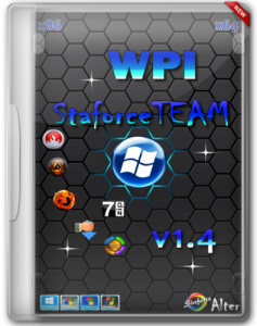 WPI StaforceTEAM v.1.4 (x86/x64/RUS/2014)