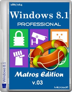 Windows 8.1 Professional v.03 Matros Edition (x86/x64) (2014) [RUS]