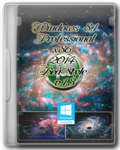Windows 8.1 Pro BeaStyle v.1.3 (x86) (2014) [Rus]