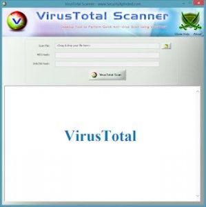 VirusTotal Scanner 3.5 + Portable [En]