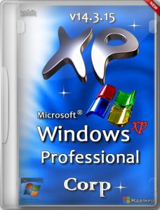 Windows XP Pro SP3 Corp v14.3.15 by Ж.Д.А.Л.К.Е.Р (x86) (2014) [RUS]