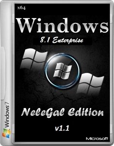 Win 8.1 NeleGal Edition v1.1 (x64) (2014) [Ru]