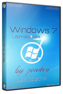 Windows 7 Ultimate SP1 by zondey (x86/x64) (2014) [RUS]