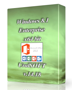 Windows 8.1 Enterprise UralSOFT v.14.18 (x64) (2014) [Rus]