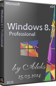 Windows 8.1 Professional by ALEX (x64) (25.03.2014) [RUS]
