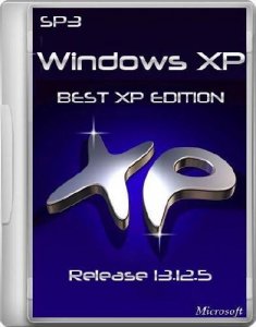 Windows XP SP3 BEST XP EDITION Release 13.12.5 Final (CD) (x86) (2014) [RUS]