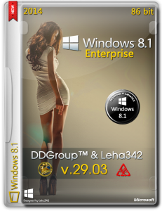 Windows 8.1 Enterprise x86 [v.29.03] by DDGroup™&Leha342 [Ru]