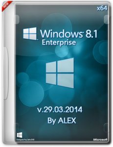 Win8.1.Enterprise by ALEX (x64) (29.03.2014) [Rus]