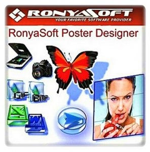 RonyaSoft Poster Designer 2.01.51 [Multi/Ru]