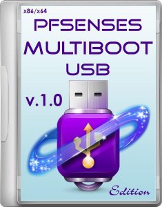 Pfsenses Multiboot USB - 32GB Edition v.1.0 х86/х64 (2014) RUS