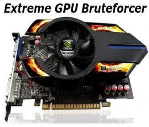 Extreme GPU Bruteforcer 3.0.4 x86 [2014, ENG]