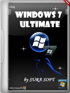 Windows 7 SP1 Ultimate Sura SOFT (x64) (2014) [RUS]