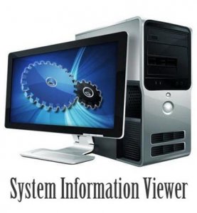 SIV (System Information Viewer) 4.43 Portable [Multi/Ru]