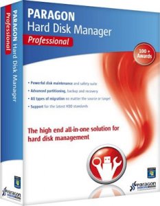 Paragon Hard Disk Manager 14 Professional 10.1.21.471 + Boot Media Builder RePack by D!akov [En]