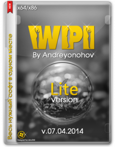WPI DVD v.07.04.2014 Lite By Andreyonohov & Leha342 [Ru]
