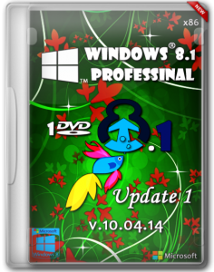 Windows 8.1 Professional (x86) Update 1 v.10.04.14 by Romeo1994 (2014) Русский