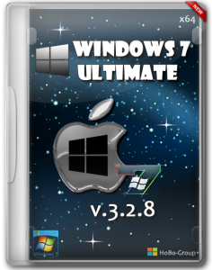 Windows 7 Ultimate SP1 by HoBo-Group v.3.2.8 (x64) (2014) [RUS]