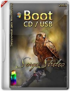 Boot CD/USB Sergei Strelec 2014 v.5.6 (x86/x64) (Windows 8 PE) [Ru/En]