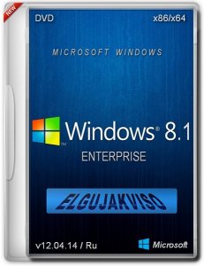 Windows 8.1 Enterprise Elgujakviso Edition (x86/x64) (v12.04.14) [Ru]