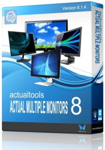 Actual Multiple Monitors 8.1.4 [Multi/Ru]