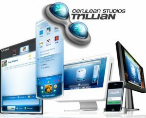 Trillian 5.4 Build 16 (2014) [En\Ru]