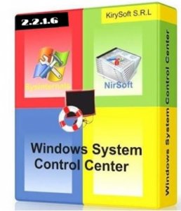 Windows System Control Center 2.2.1.6 + Portable [En]