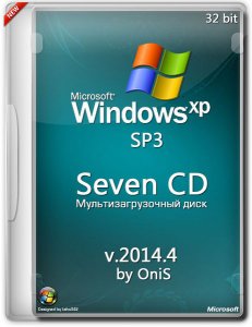 Windows XP SP3 Seven СD 2014.4 by OniS v.2014.4 (x32) [Ru]